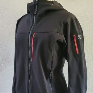 Arc'teryx Women's Small Gamma MX Hoody Softshell Jacket Coat